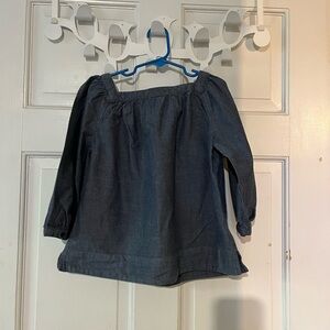 Look by Crewcuts denim shirt